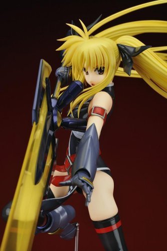 ALTER Magical Girl Lyrical Nanoha Fate-T-Harlaown Shin Sonic Form