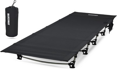 Ultralight Folding Tent Camping Cot Bed, Portable Compact for Outdoor Travel