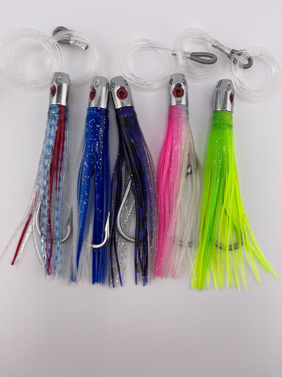 Lure Retriever OCEAN CAT Saltwater Trolling Lure Set 5-Piece
