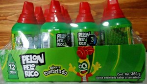 Pelon Pelo Rico Tamarind Soft Candy Push Mexican Candy 12 Pieces Pelones 30g New Ebay