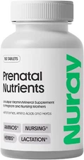 Prenatal All-in-One Vitamins for Pregnancy and Lactation - 150ct. (Exp. 02/2026)