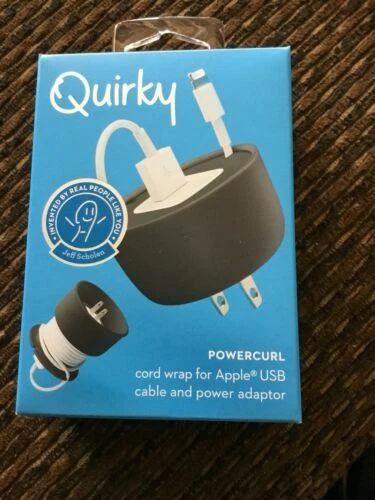 QUIRKY POWERCURL Cord Wrap for Apple USB Cable & Power Adaptor - Thumbnail 3