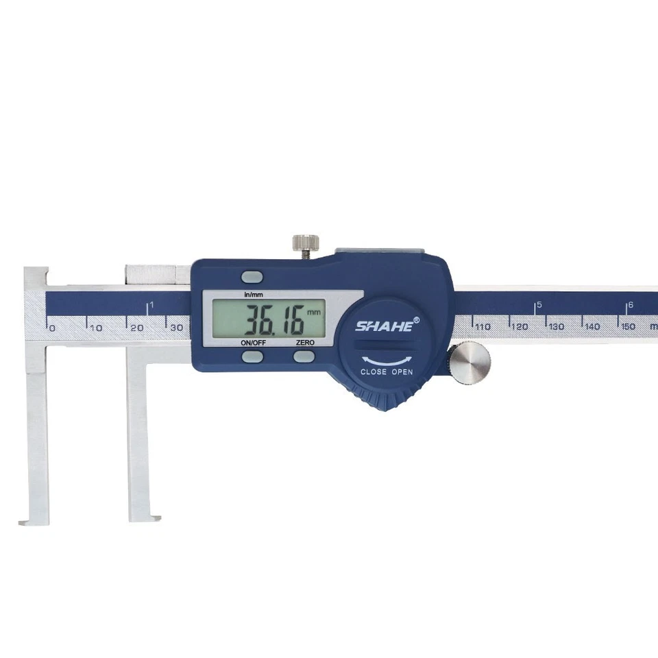 SHAHE 8-150 mm Electronic Digital Inside Groove Caliper with Knife Edge 5130-150 - Image 4 of 4