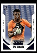 Tre McBride 2015 Score Rookie Card #435