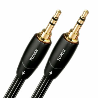 AudioQuest Tower Interconnect 3.5MM to 3.5MM Cable 1.0 Meter