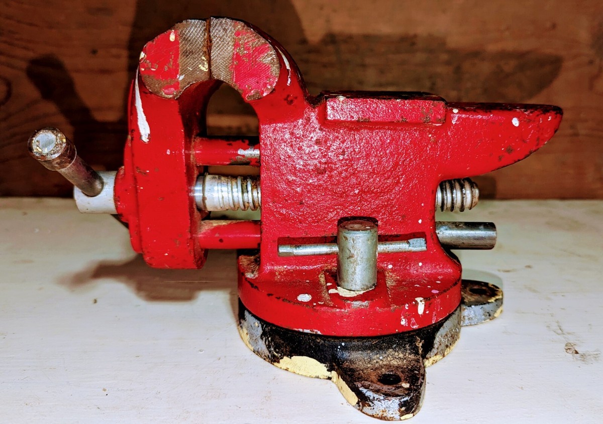 テスコ ラップスチール SW TESCO ヴィンテージ ラップスティール RARE* Vintage Tesco-12W Swivel Base Bench Vise | eBay