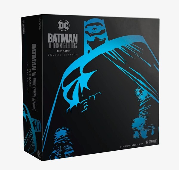 The Dark Knight Returns Deluxe Edition Board Game-image