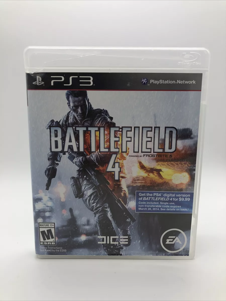 Battlefield 4 Playstation 3 PS3 Tested