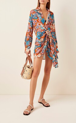 knee length dresses for ladies Lorena Ruffled Mini Dress main image 1