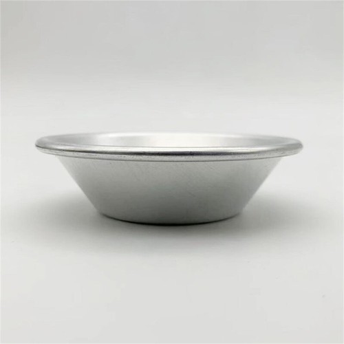 Set of 50 Small Cake Aluminum Moulds Nonstick Cupcakes Cups Metal Moulds - Picture 4 of 8