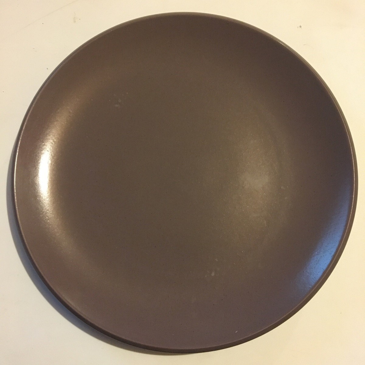 Calvin Klein Cargo Concrete Stoneware Dinner Plate Khaki Collection  Gray