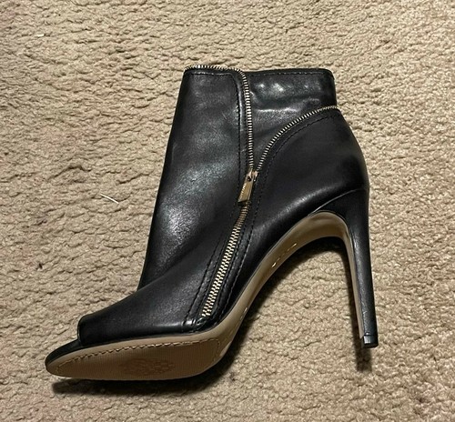 Vince Camuto Peep Toe Heels Shoes, Black, Women Size 10 | eBay