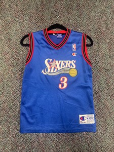 allen iverson youth jersey