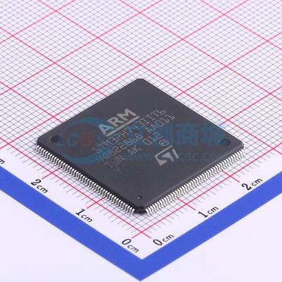 Waveshare STM32 STM32H743IIT6 MCU core board full IO expander JTAG/SWD debug