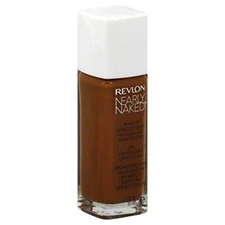 4 Pack Revlon Nearly Naked Liquid Makeup Broad Spectrum SPF 20, #290 Cappuccino