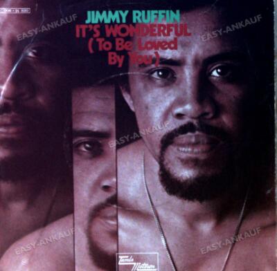 Jimmy Ruffin - It's Wonderful (To Be Loved By You) GER 7in 1970 (VG+/VG) .