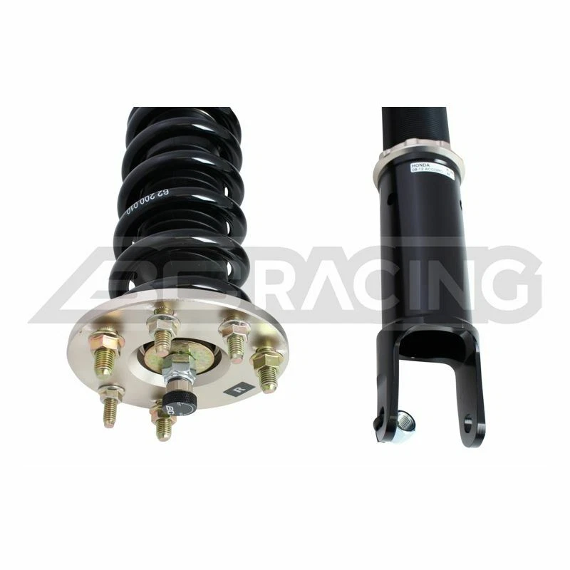 Suspensión coilover serie BC Racing BR para 08-12 Honda Accord / 09-14 Acura TSX Foto 3 de 4