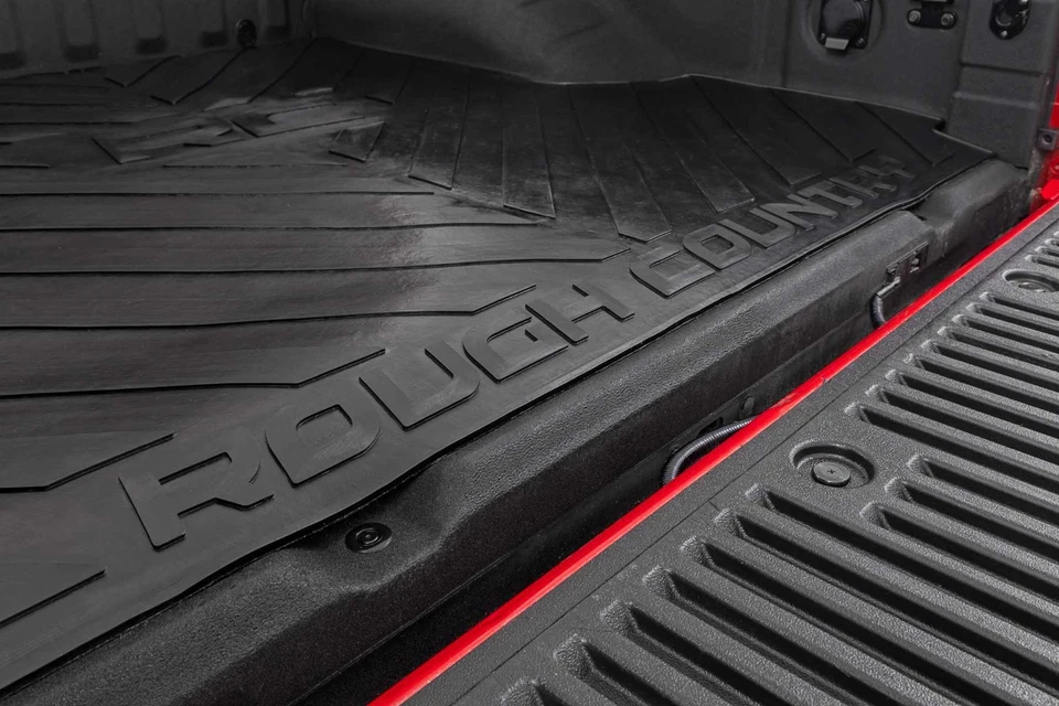 Alfombrilla de goma Rough Country para Nissan Frontier 2005-2026 | Cama de 5' - RCM525 Foto 4 de 4