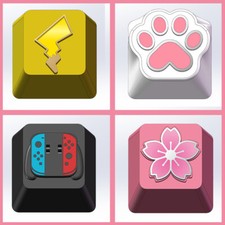 1pc Zinc Custom Aluminium Alloy Key Cap for MX switch Mechanical Keyboard PC