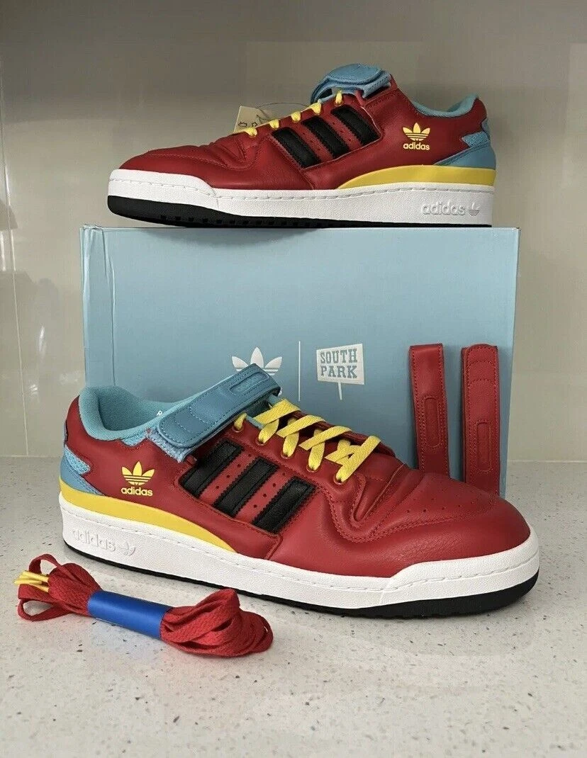 NWB GY6493 - Size 12 - adidas Forum Low x South Park Cartman 2022 | eBay