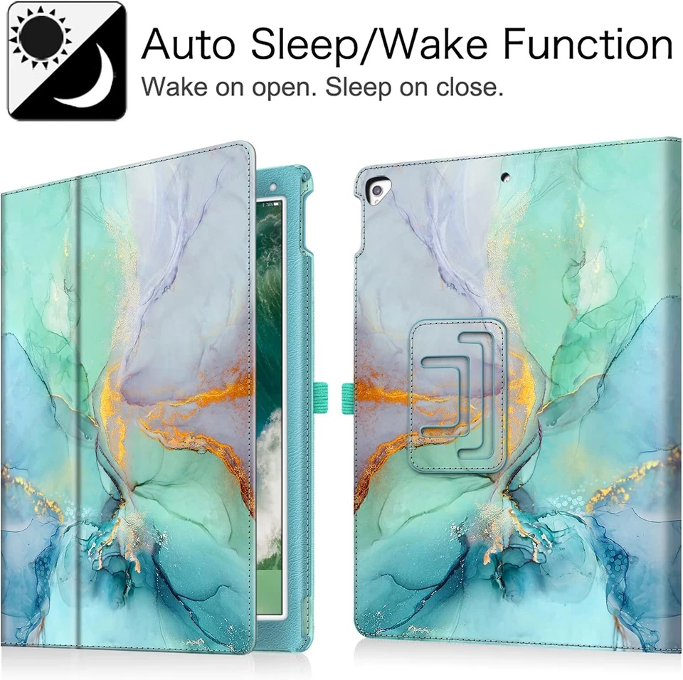 Folio Case Stand Cover For Apple iPad Pro 12.9"  (1st Gen 2015 / 2nd Gen 2017) - Image 3 of 4