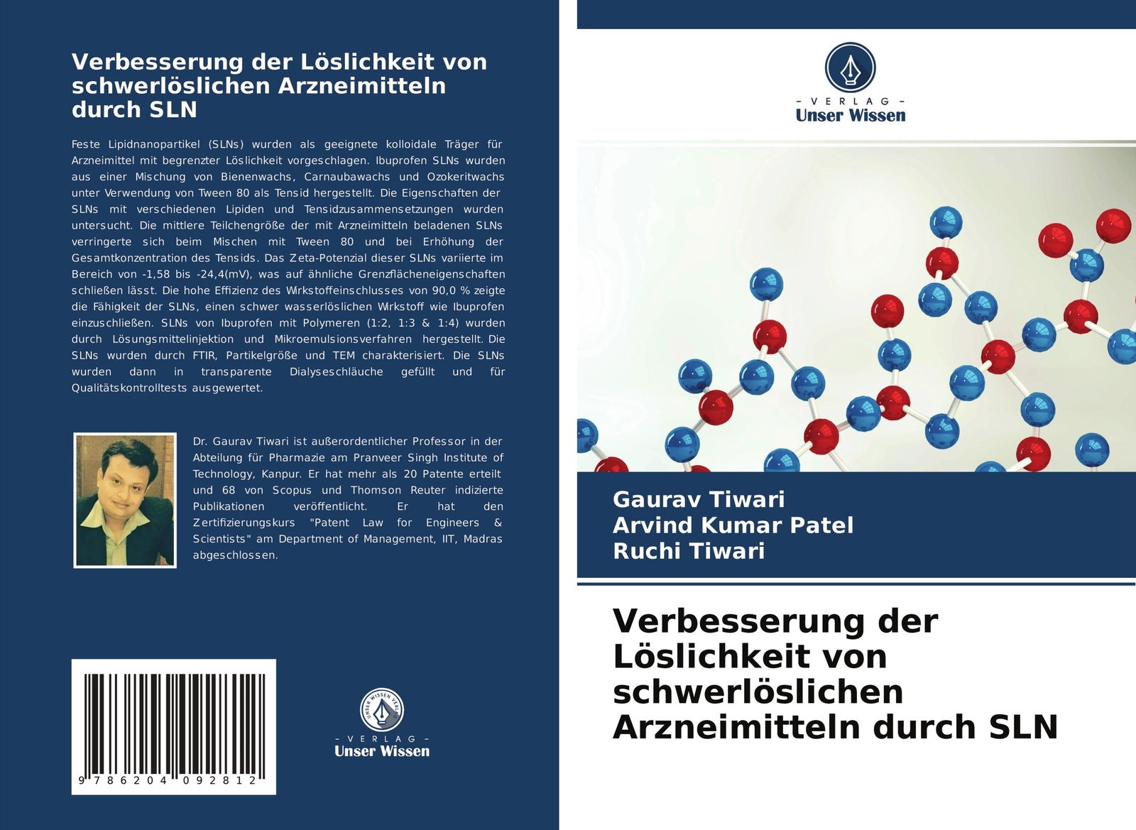 Thumbnail - Verbesserung Der Löslichkeit Von Schwerlöslichen Arzneimitteln Durch