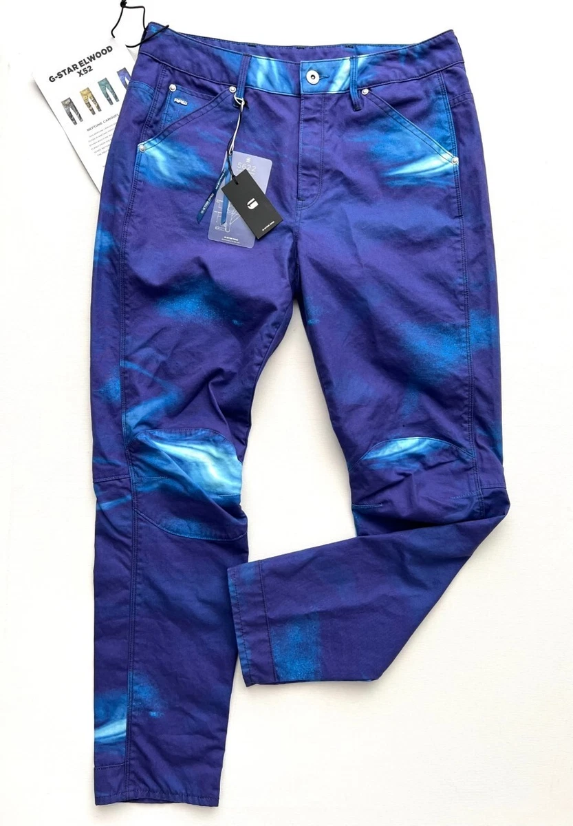 G Star Elwood x Pharrell Williams x25 Neptune Camouflage Boyfriend