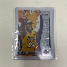 2019-20 PANINI PRIZM KOBE BRYANT LOS ANGELES LA LAKERS NBA FINALISTS INSERT HOF