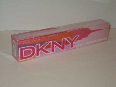 DKNY Women Limited Edition Energizing Eau de Toilette Spray. 3.4 fl. oz / 100 ml