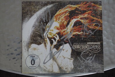 Killswitch Engage - Disarm the Descent CD Album signed / autograph / signiert