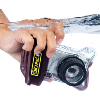 DicaPac WP-ONE Waterproof Underwater Case Housing for Small/Medium