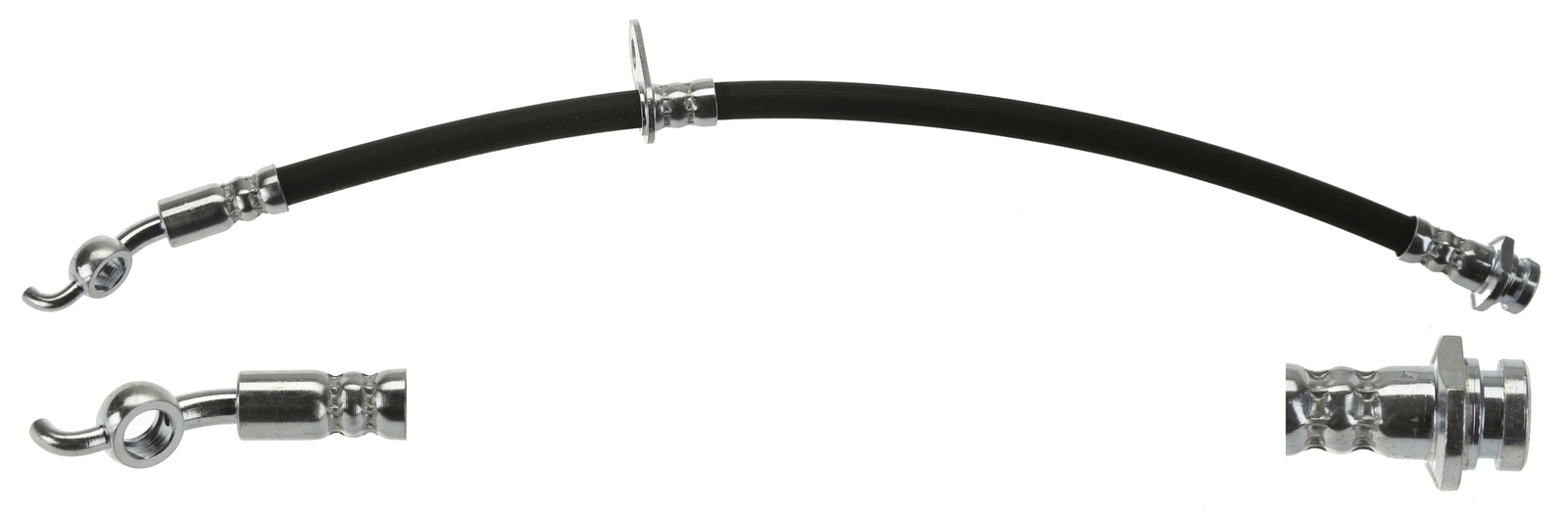 PHD1183 TRW Brake Hose for FIAT