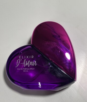 Marlen Lamur Guatemala Elixir D´ Amour EAU DE PARFUM SPRAY 105ML NEW W/ OUT BOX