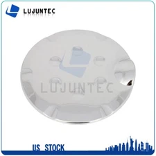 For 09-14 Ford Triple Chrome Plated Gas Fuel Door Cover