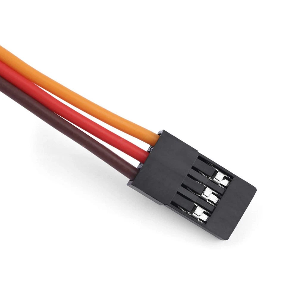 10x Servokabel 20cm Servo Kabel mit JR Stecker Futaba Robbe Hitec kompatibel RC - Bild 3 von 4