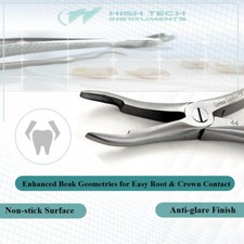 Dental Extracting Forceps 44 German Stainless Surgical Molar Tooth Extraction