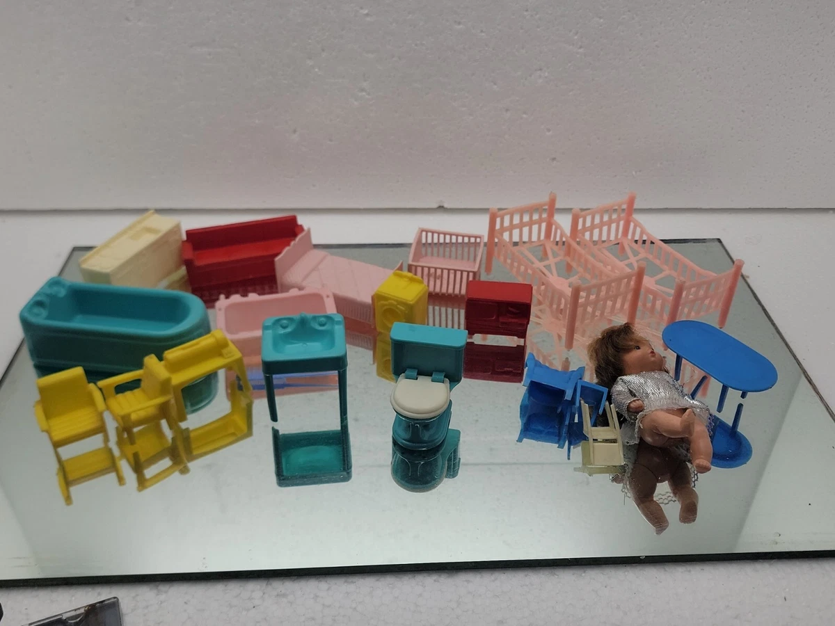 Plasco sale dollhouse furniture