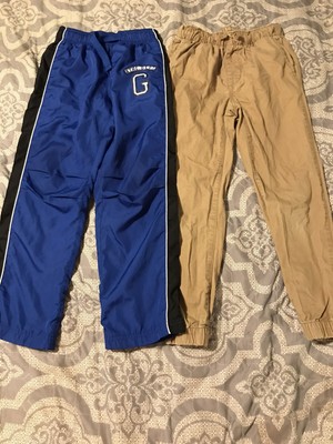 Gap Kids Boys Medium-8 Set Of 2 Pants 