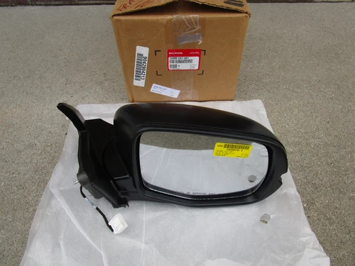 16 - 19 HONDA PILOT RIDGELINE FRONT PASSENGER SIDE DOOR MIRROR OEM NEW BLACK