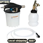 2L Car Brake Bleeding Clutch Fluid Bleeder Pneumatic Vacuum Pump Tester Tool Kit