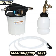 2l Car Brake Bleeding Clutch Fluid Bleeder Pneumatic Vacuum Pump Tester Tool Kit