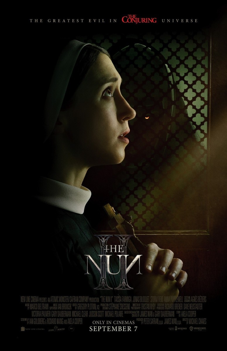 Nun Movie Little Hours Full Movie The Nun II Movie Poster (c) 11 X