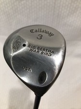 Callaway Big Bertha War Bird 3-Wood Men's RH Graphite Shaft 43”