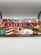 VTG America In A Box Board Game Late For The Sky Complete Made In The USA 1998