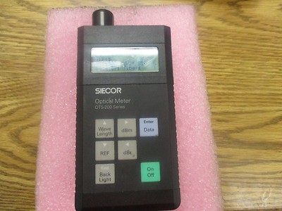 Siecor OTS-200 Serie Optische Meter. Modell: Ots-210 