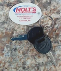 New OEM KIOTI T5520-75191 Key Set for NX PX RX CK CS CX & DK Tractors, Mechron