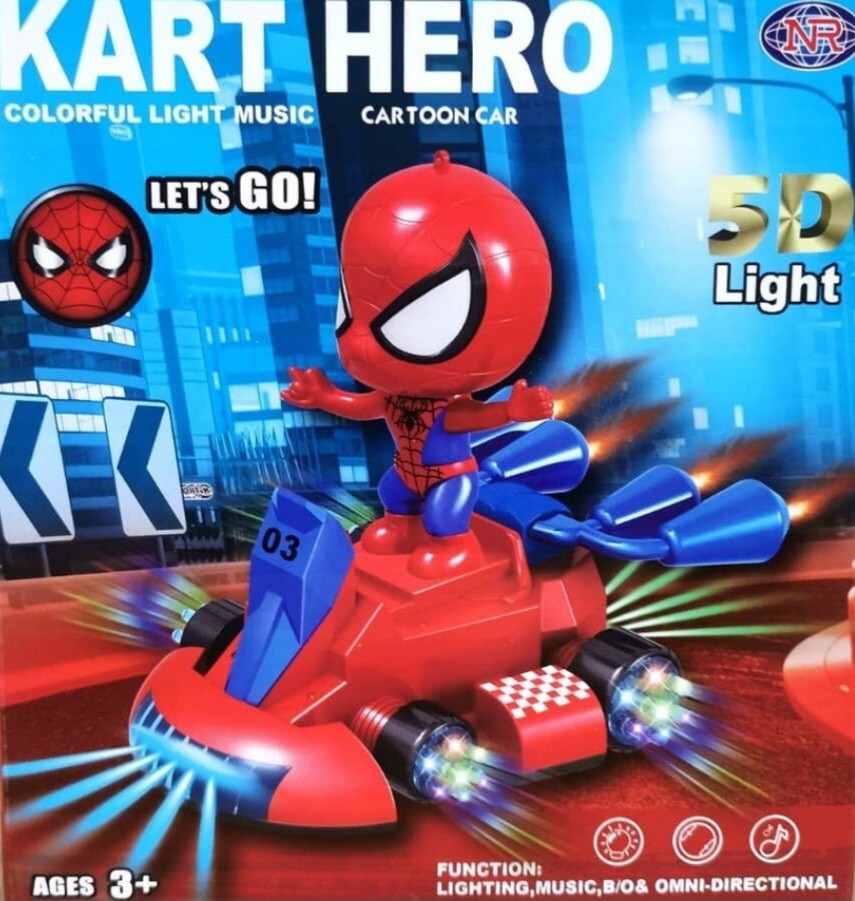 dancing superhero toy