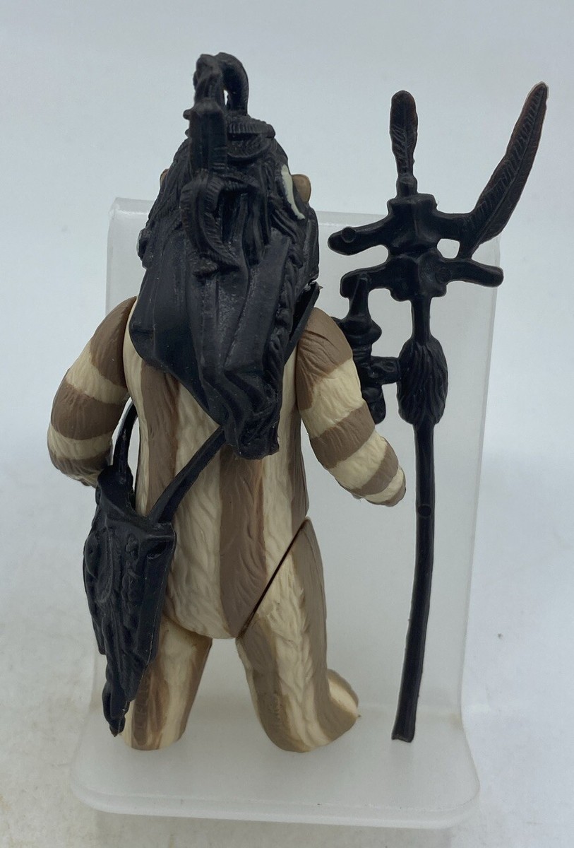 Vintage Star Wars Logray Ewok HK Kenner Figure ROTJ Complete 1983