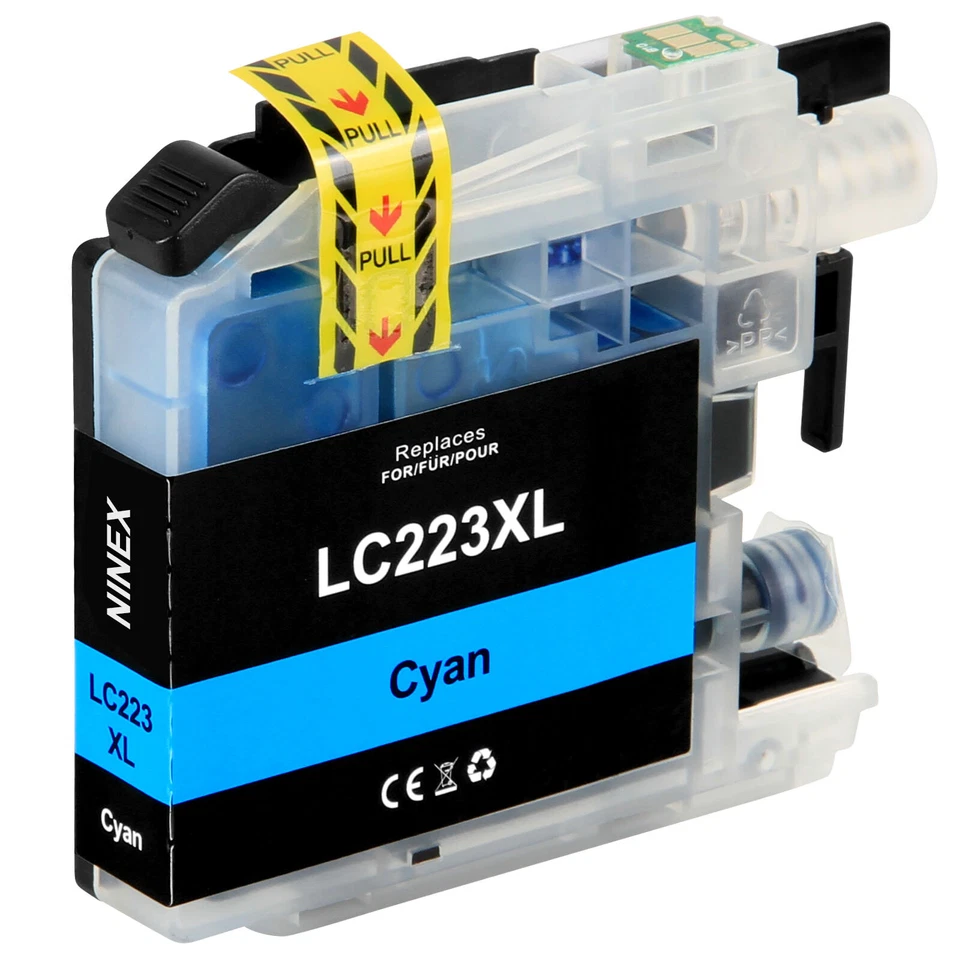 XL LC-223 Druckerpatronen kompatibel für Brother LC223 XL MFC-J480DW MFC-J5320DW - Bild 3 von 4