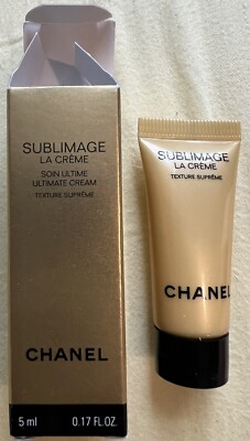 CHANEL Sublimage La Creme Texture Supreme Sample Tube Soin